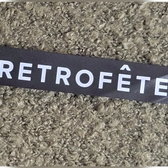 Retrofete SER.O.YA Pull On Turtleneck Style Charlie Mini Sweater Dress - Picture 9 of 10